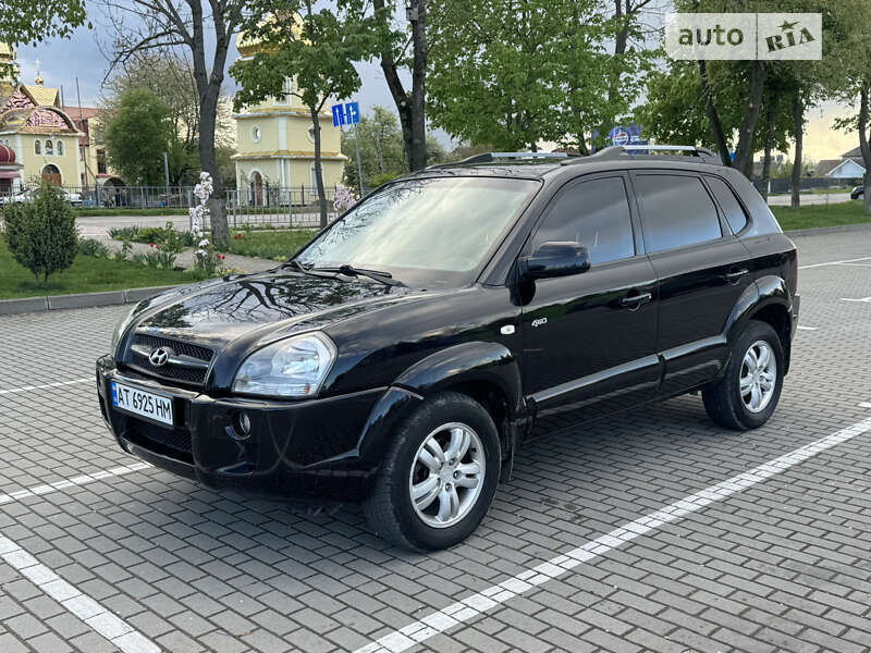 2007 hyundai tucson