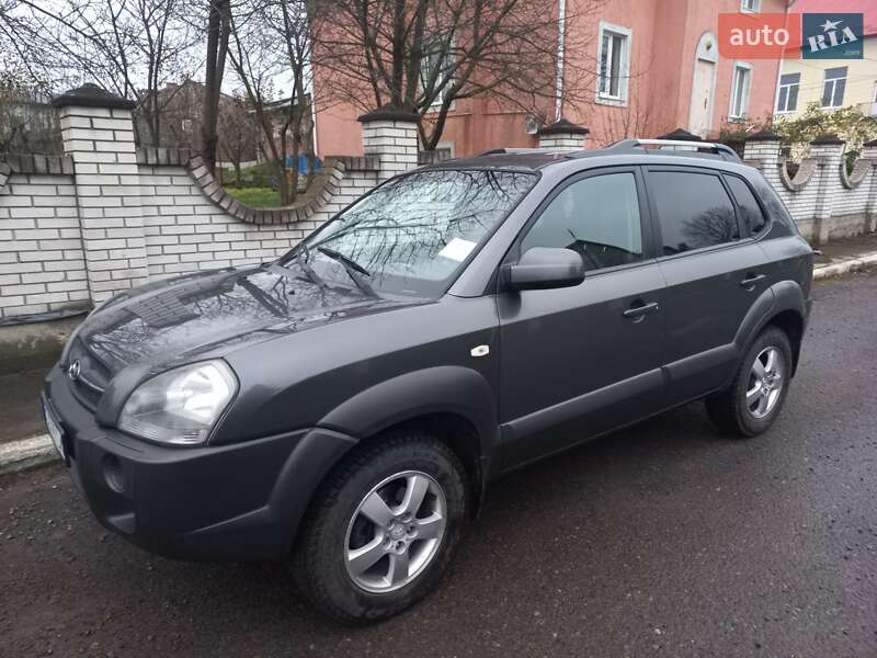 2007 hyundai tucson
