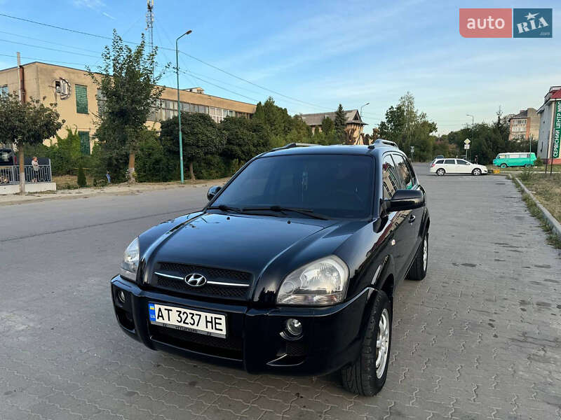 2007 hyundai tucson