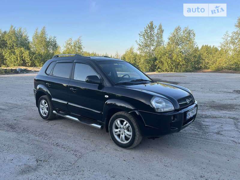 2008 hyundai tucson