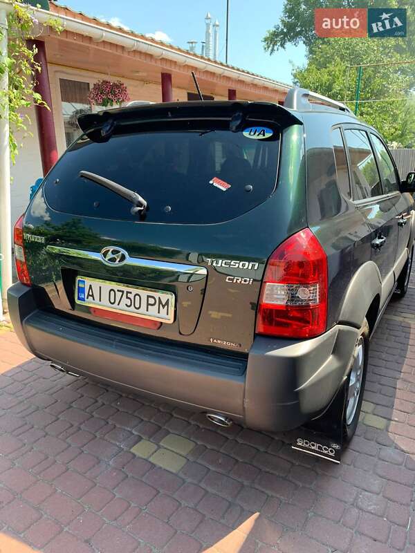 2007 hyundai tucson