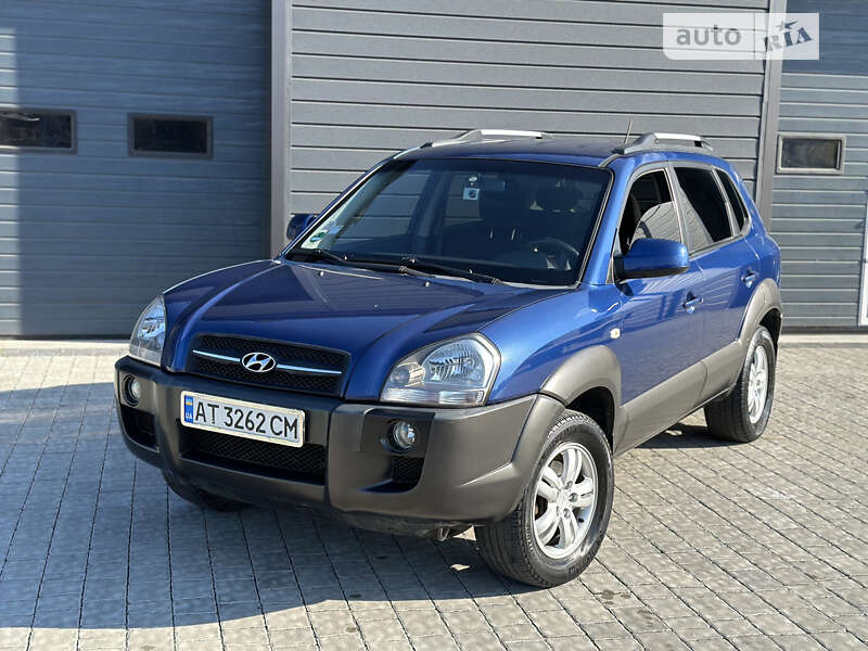 2007 hyundai tucson