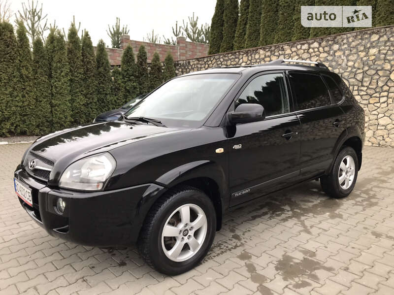 2008 hyundai tucson