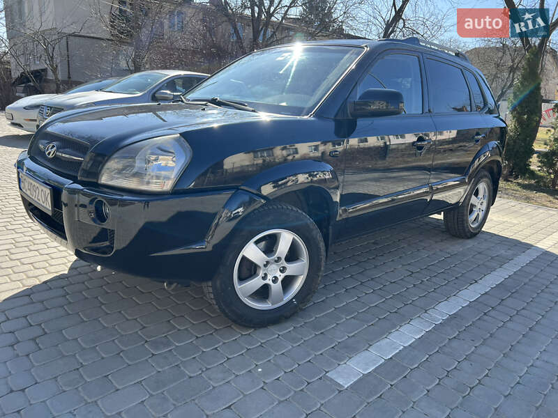 2007 hyundai tucson