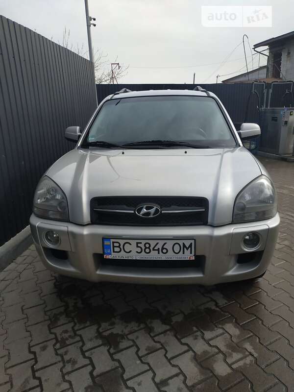 2008 hyundai tucson