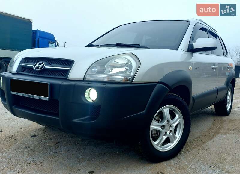 2007 hyundai tucson