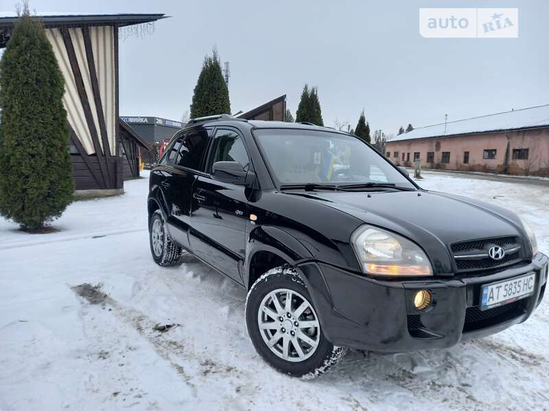 2008 hyundai tucson