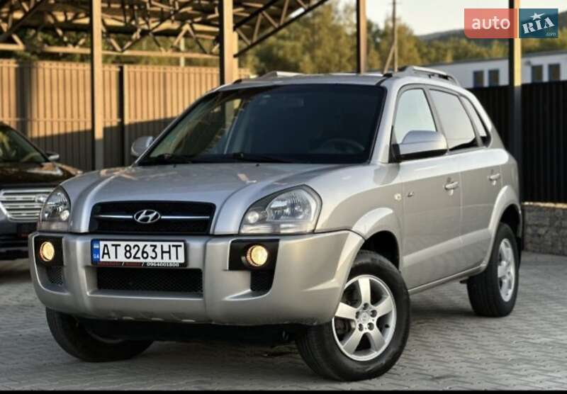 2007 hyundai tucson