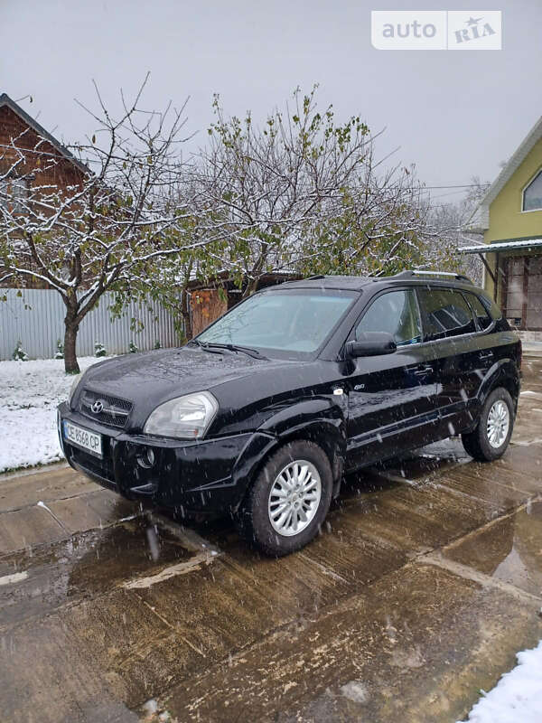 2007 hyundai tucson