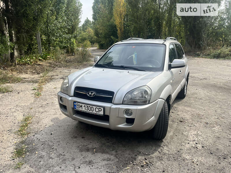 2007 hyundai tucson