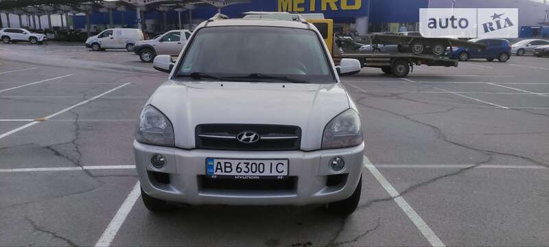 2008 hyundai tucson