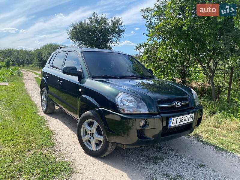 2007 hyundai tucson