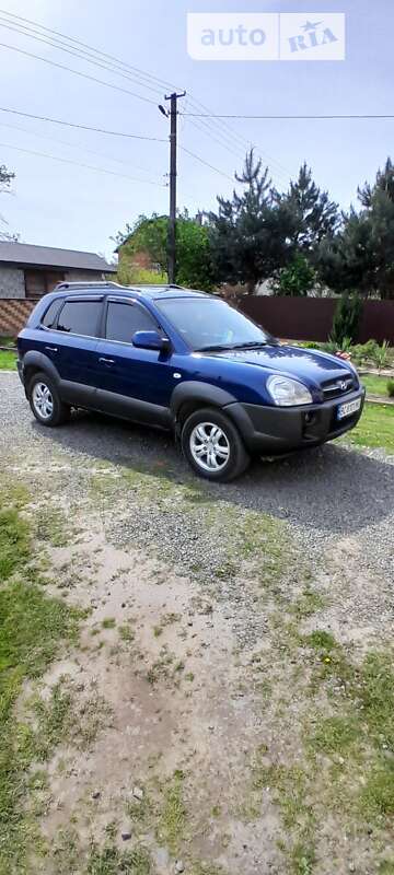2007 hyundai tucson