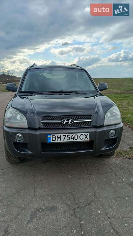 2008 hyundai tucson