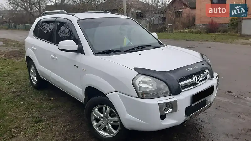 2008 hyundai tucson