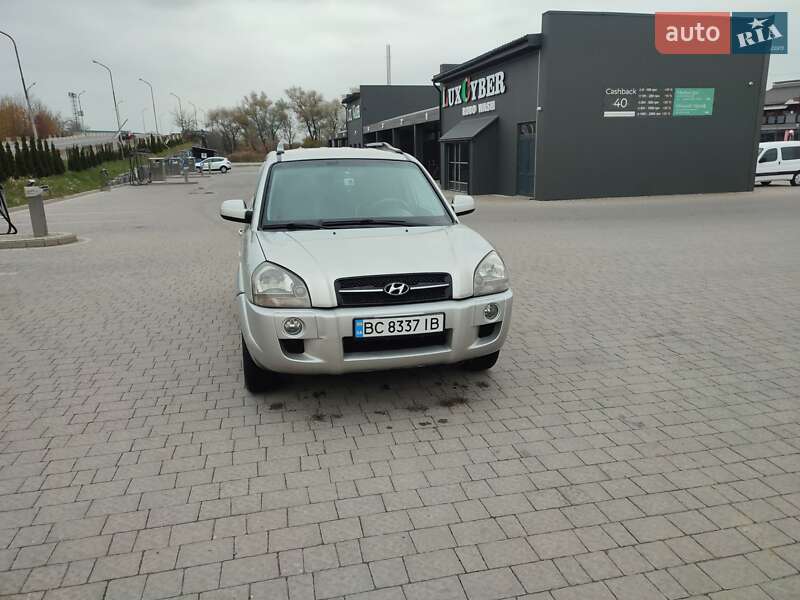 2007 hyundai tucson