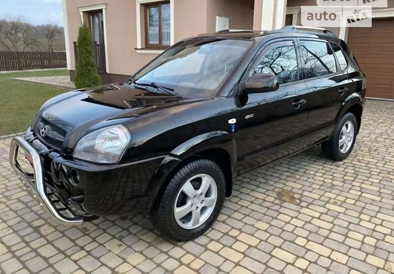 2008 hyundai tucson