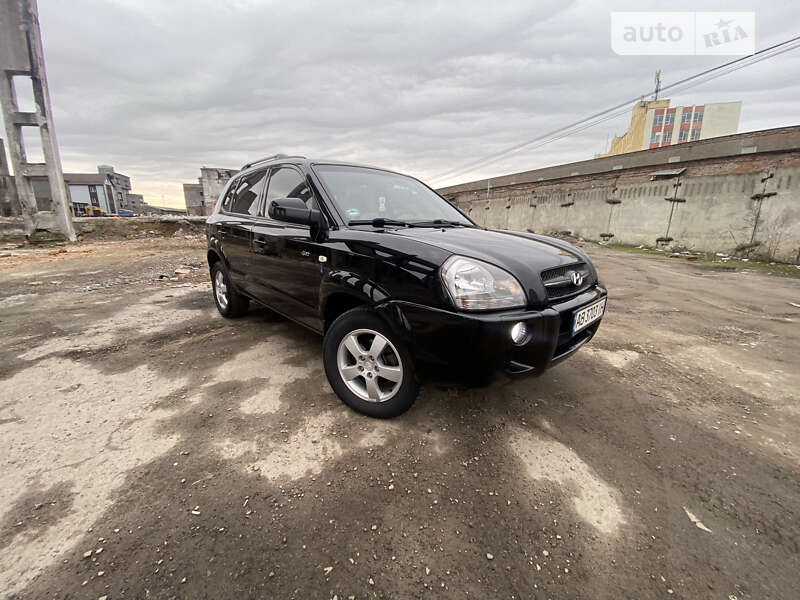 2007 hyundai tucson
