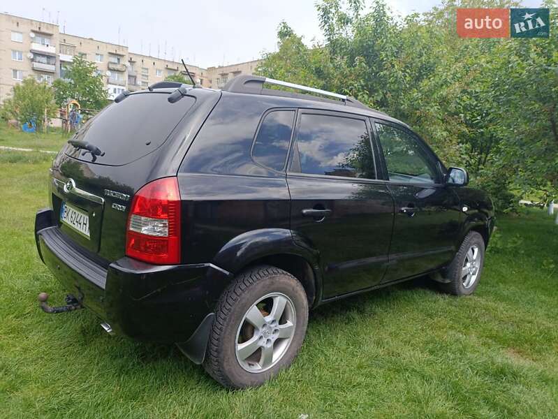 2008 hyundai tucson