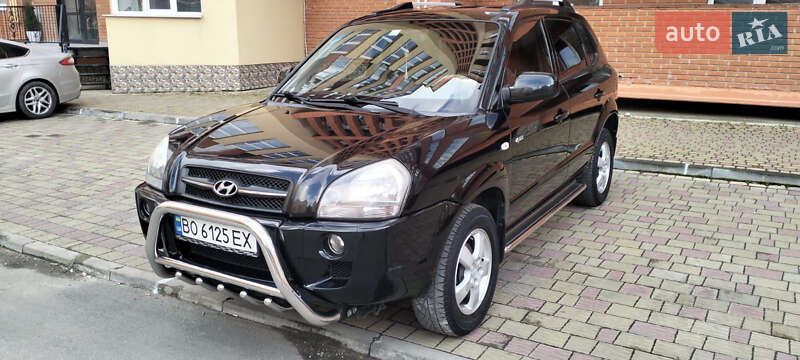 2007 hyundai tucson