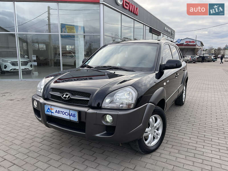 2007 hyundai tucson