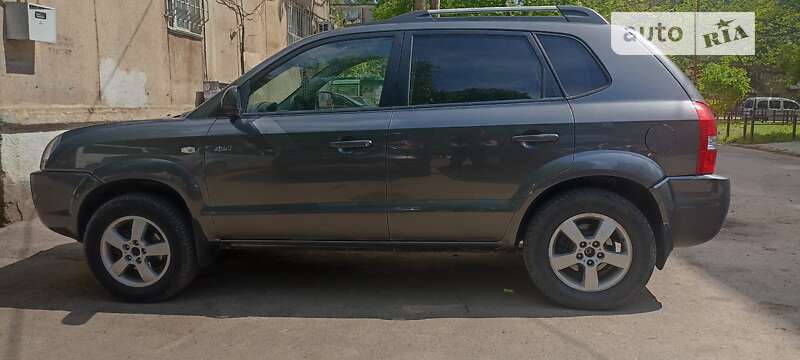 2007 hyundai tucson