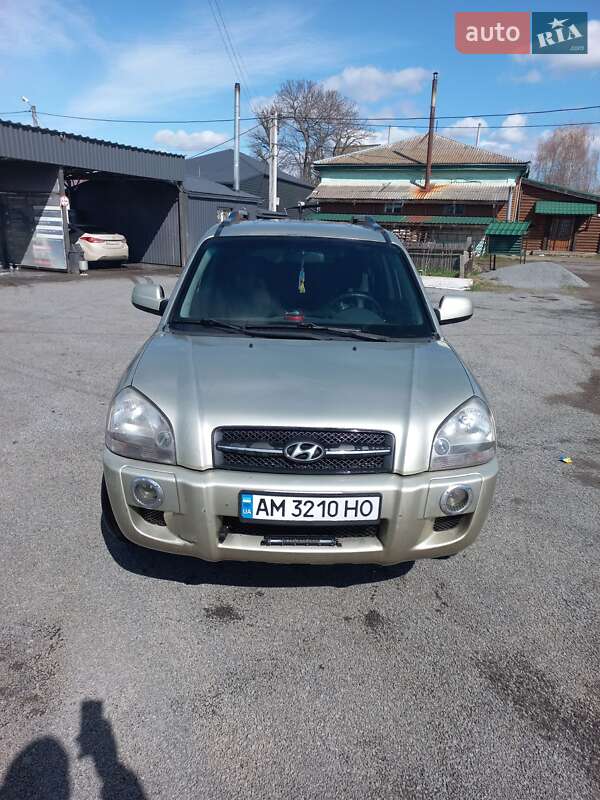 2007 hyundai tucson