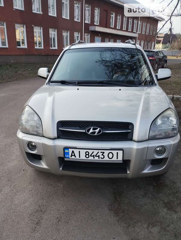 2008 hyundai tucson