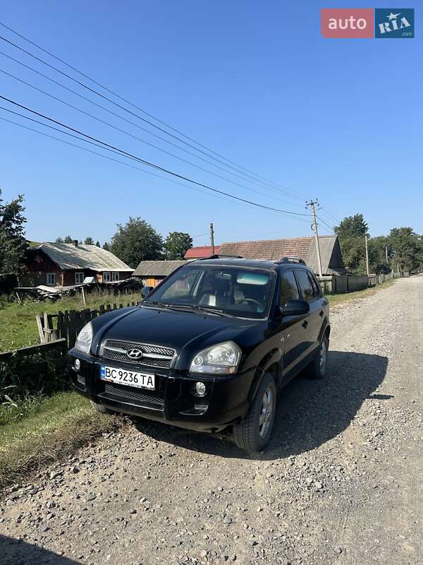 2007 hyundai tucson