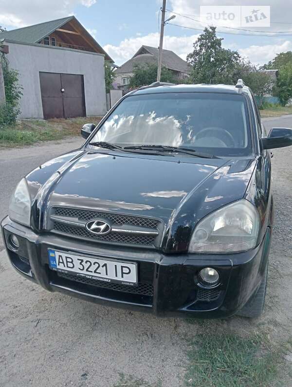2008 hyundai tucson