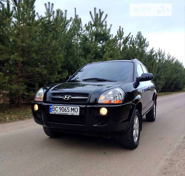 2008 hyundai tucson
