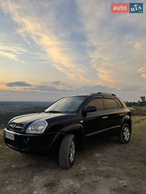 2008 hyundai tucson