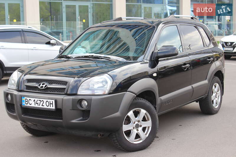 2008 hyundai tucson