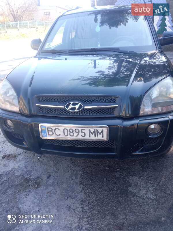 2008 hyundai tucson