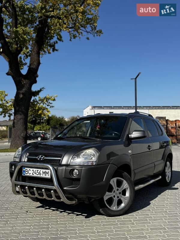 2008 hyundai tucson