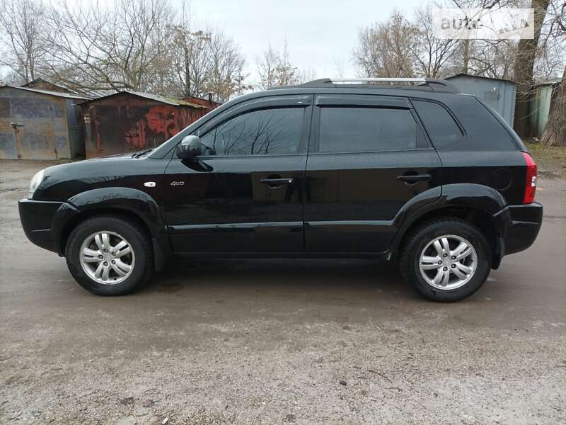 2008 hyundai tucson
