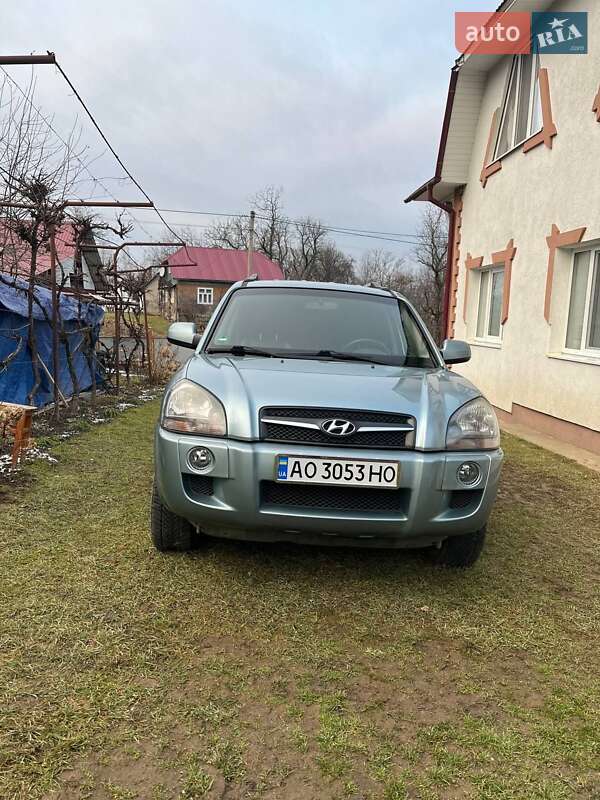 2008 hyundai tucson