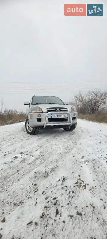 2009 hyundai tucson