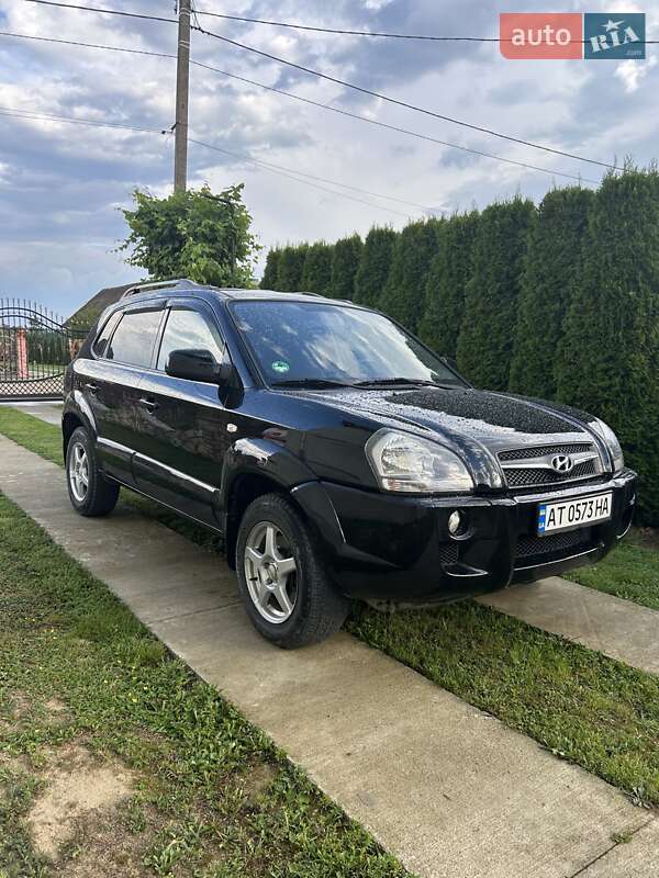 2008 hyundai tucson