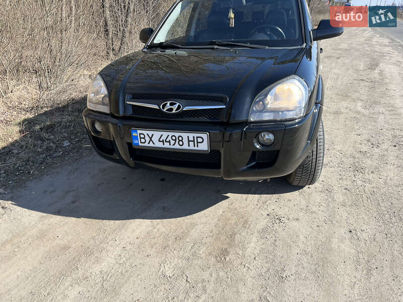 2008 hyundai tucson