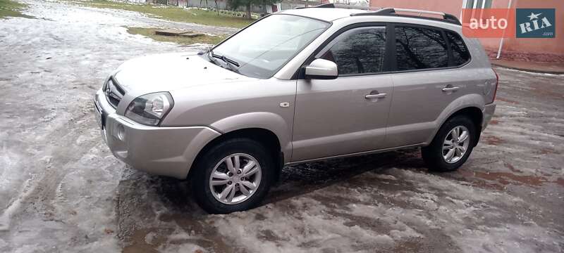 2009 hyundai tucson