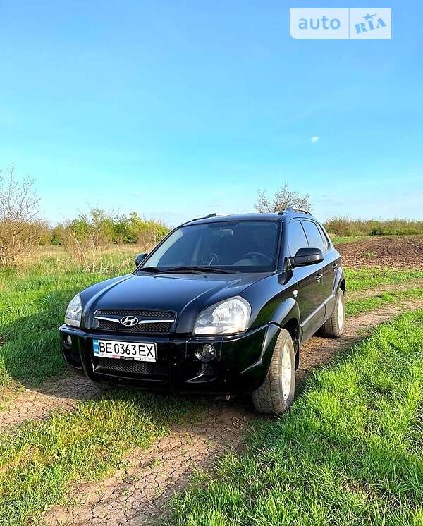 2008 hyundai tucson