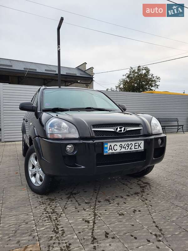 2009 hyundai tucson