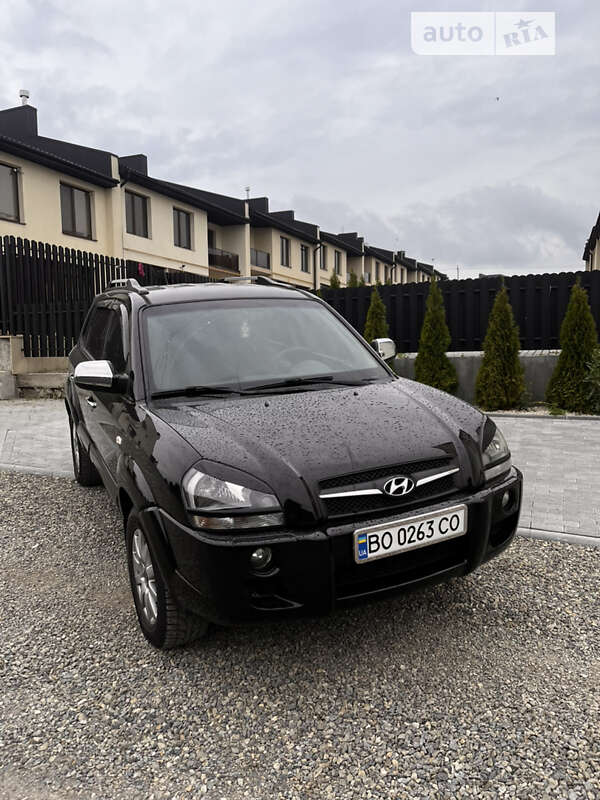 2008 hyundai tucson