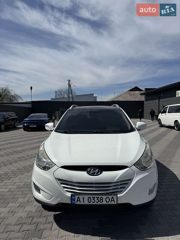 2010 hyundai tucson