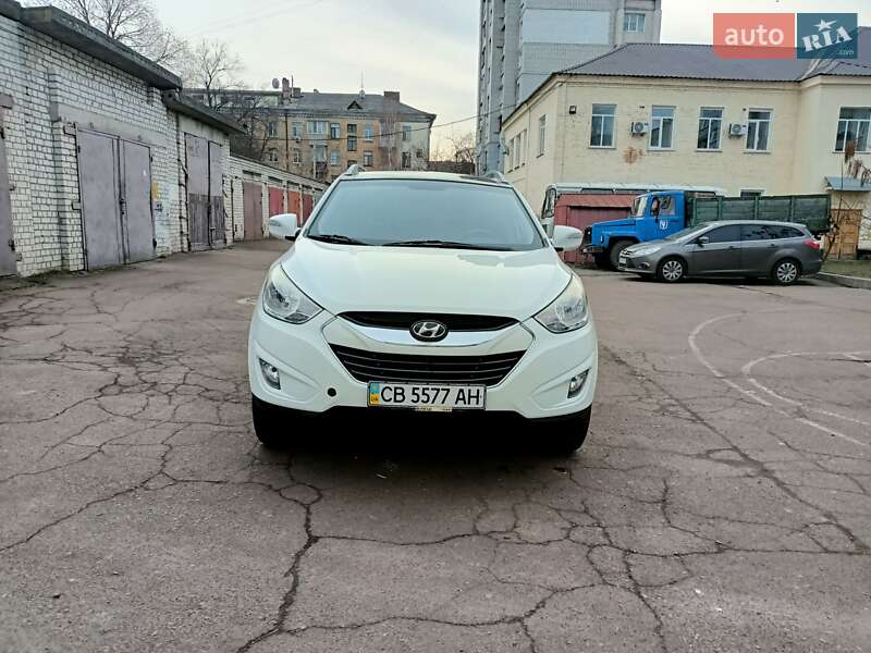 2010 hyundai ix35