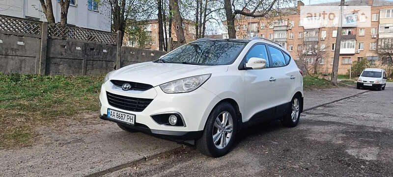 2010 hyundai ix35