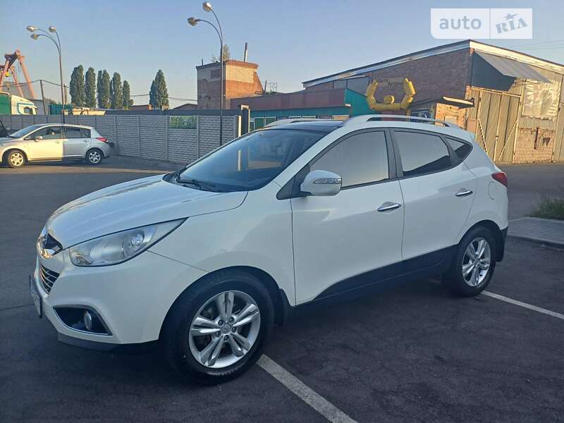 2010 hyundai ix35