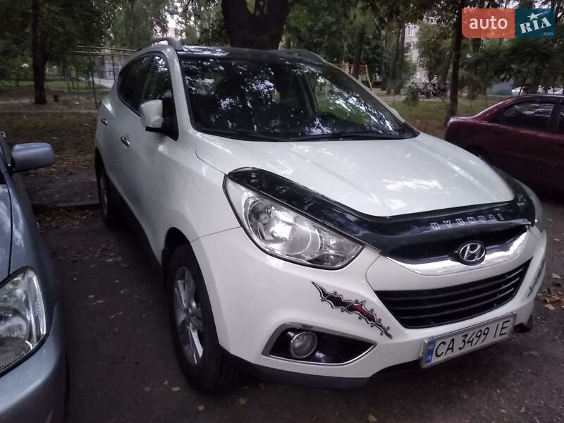 2010 hyundai ix35