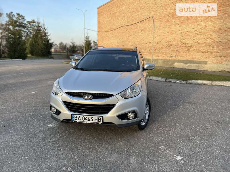 2010 hyundai ix35